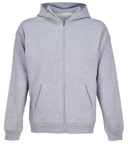 SOL'S unisex jelo zipped hoodie - grey marl (04818)