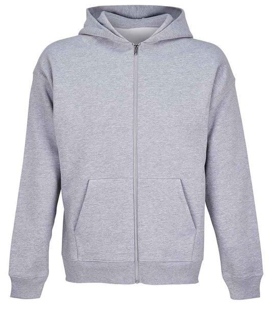 SOL'S unisex jelo zipped hoodie - grey marl (04818)