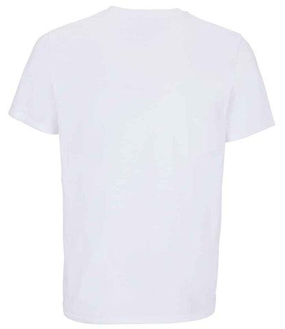 SOL'S unisex lyam premium t-shirt - absolute white (04859)