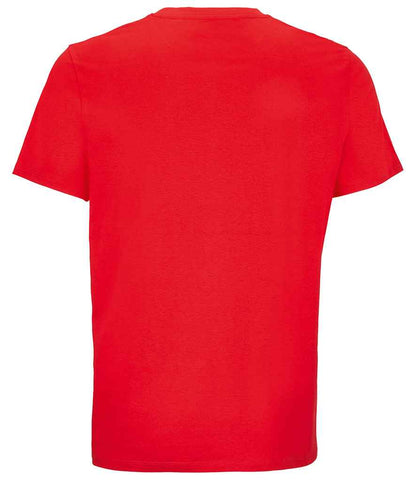 SOL'S unisex lyam premium t-shirt - bright red (04859)