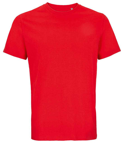 SOL'S unisex lyam premium t-shirt - bright red (04859)