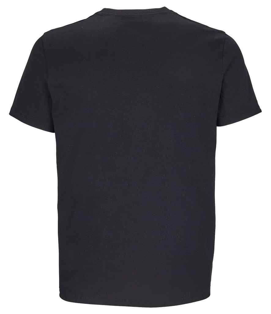 SOL'S unisex lyam premium t-shirt - deep black (04859)