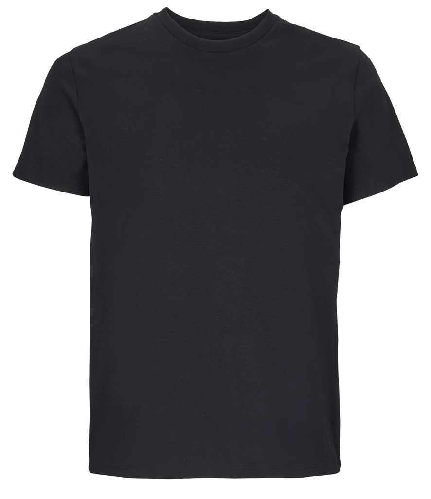 SOL'S unisex lyam premium t-shirt - deep black (04859)