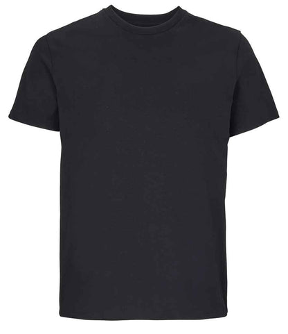SOL'S unisex lyam premium t-shirt - deep black (04859)