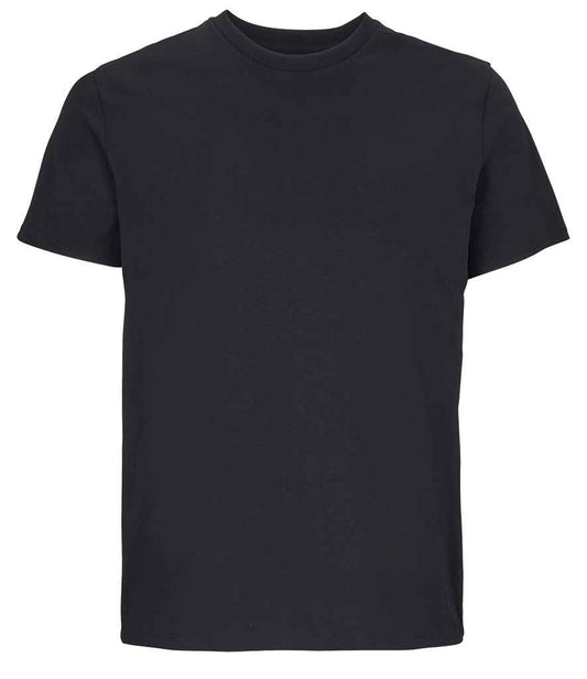 SOL'S unisex lyam premium t-shirt - deep black (04859)