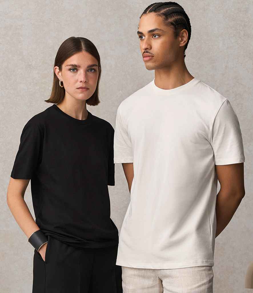 SOL'S unisex lyam premium t-shirt - deep black (04859)
