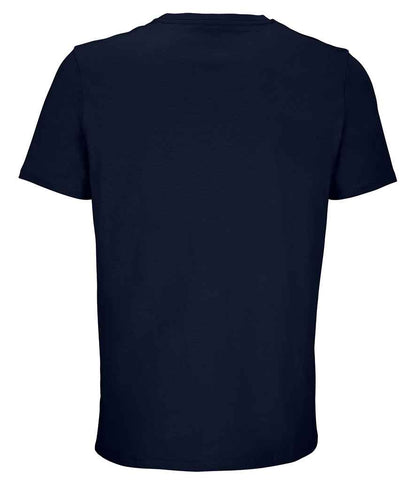 SOL'S unisex lyam premium t-shirt - french navy (04859)