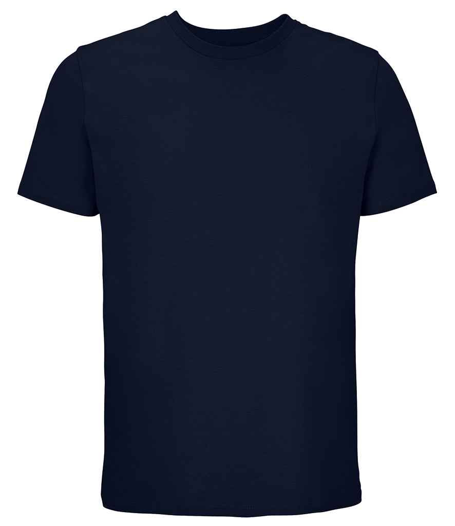 SOL'S unisex lyam premium t-shirt - french navy (04859)