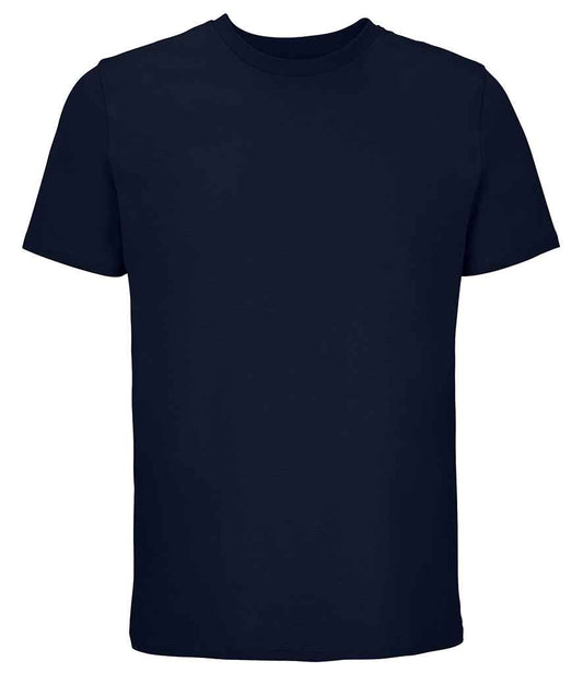 SOL'S unisex lyam premium t-shirt - french navy (04859)