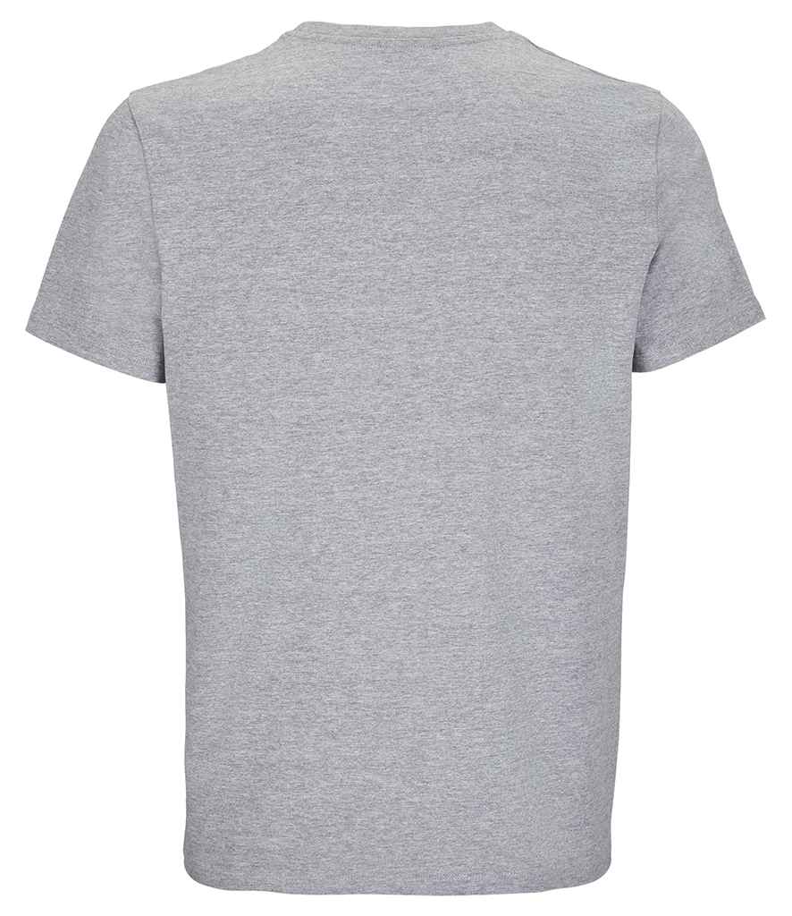 SOL'S unisex lyam premium t-shirt - grey marl (04859)