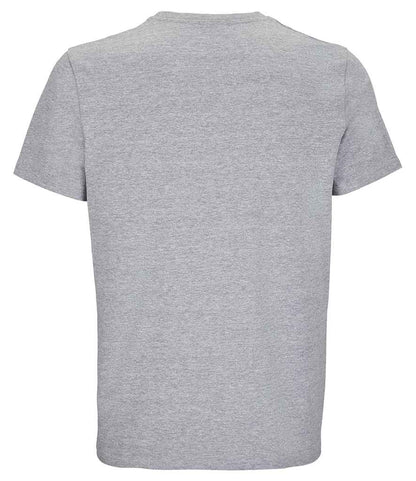 SOL'S unisex lyam premium t-shirt - grey marl (04859)