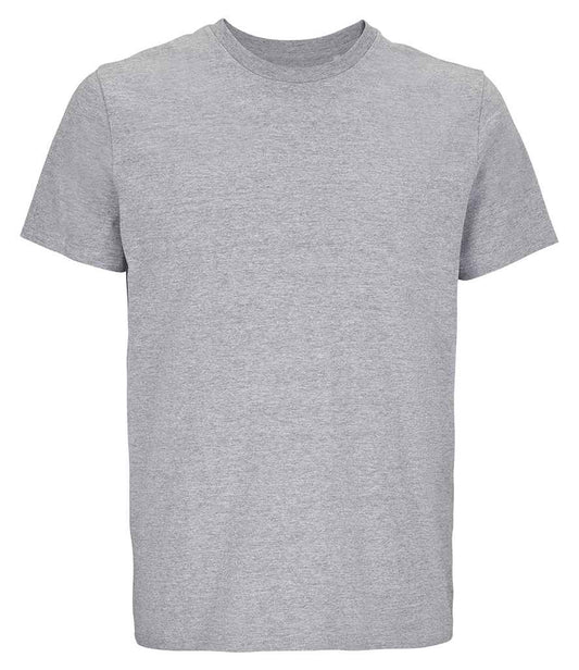 SOL'S unisex lyam premium t-shirt - grey marl (04859)
