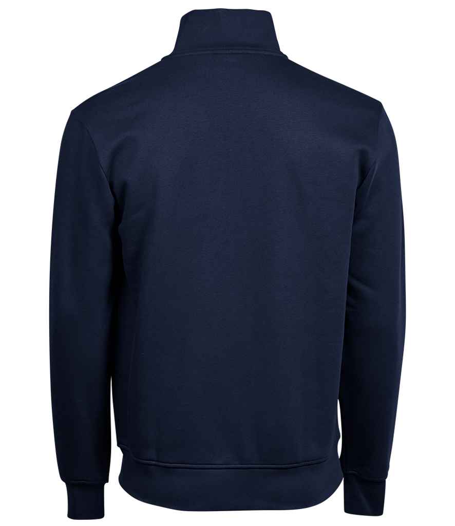 Tee Jays Full Zip Sweat Jacket - BACK