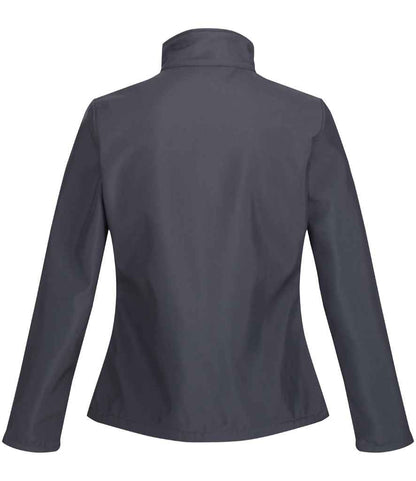 Regatta Ladies Ablaze Printable Soft Shell Jacket - BACK
