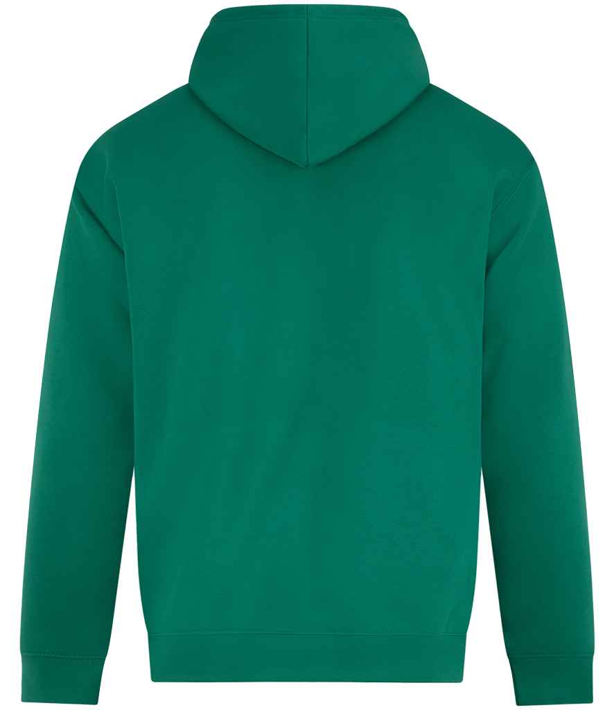 Pro RTX Pro Hoodie - Kelly Green (RX350) - BACK