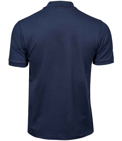 Tee Jays Luxury Stretch Piqué Polo Shirt - BACK