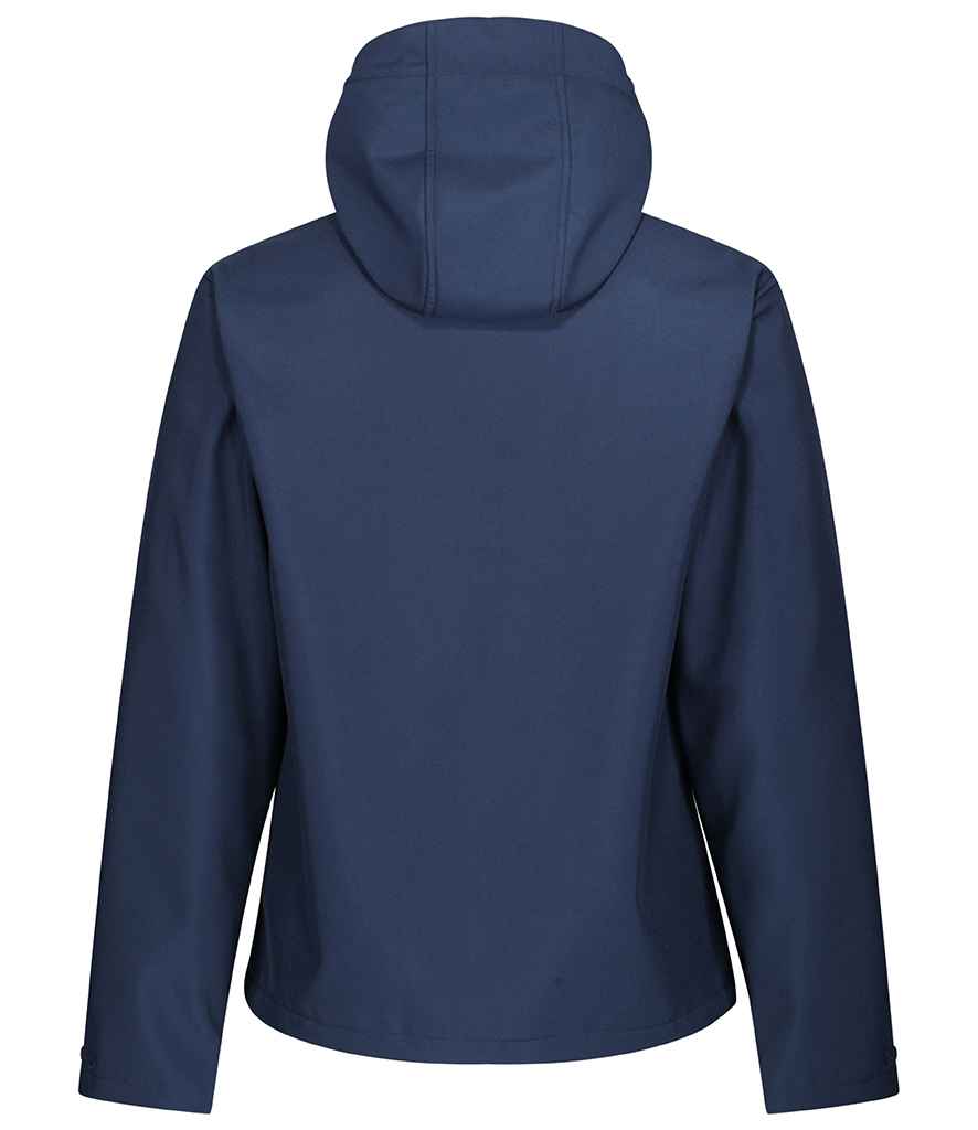 Regatta Venturer Three Layer Hooded Soft Shell Jacket - BACK