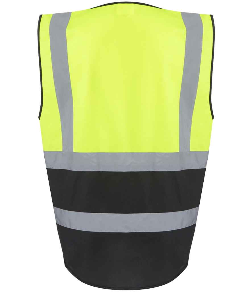 Regatta High Visibility Pro Executive Vest - BACK