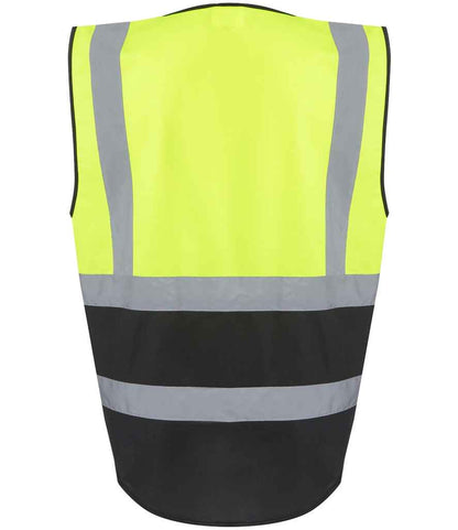 Regatta High Visibility Pro Executive Vest - BACK