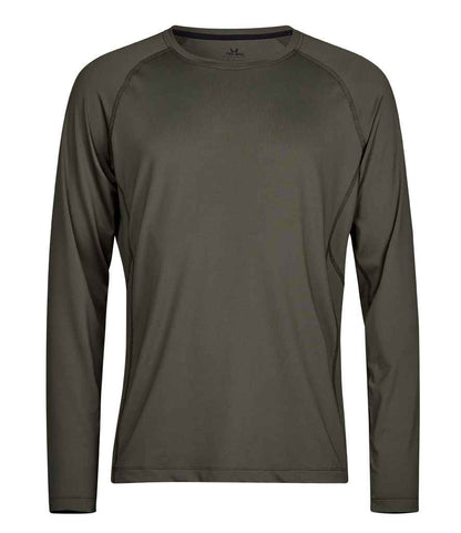 Tee Jays Long Sleeve CoolDry™ T-Shirt - FRONT