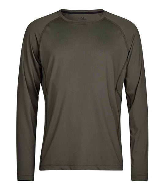 Tee Jays Long Sleeve CoolDry™ T-Shirt - FRONT