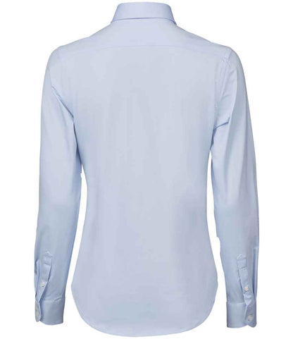 Tee Jays Ladies Active Long Sleeve Stretch Shirt - BACK