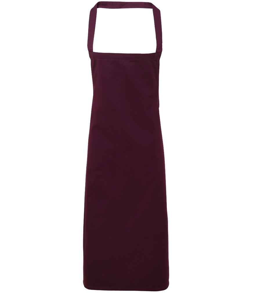 Premier Organic Cotton Bib Apron - FRONT