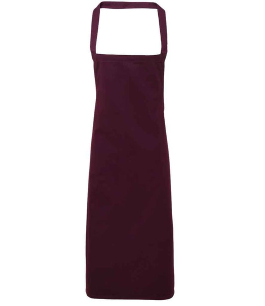 Premier Organic Cotton Bib Apron - FRONT