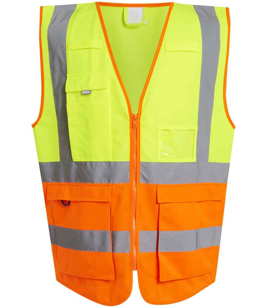 Regatta High Visibility Pro Executive Vest - FRONT