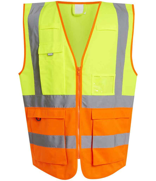 Regatta High Visibility Pro Executive Vest - FRONT