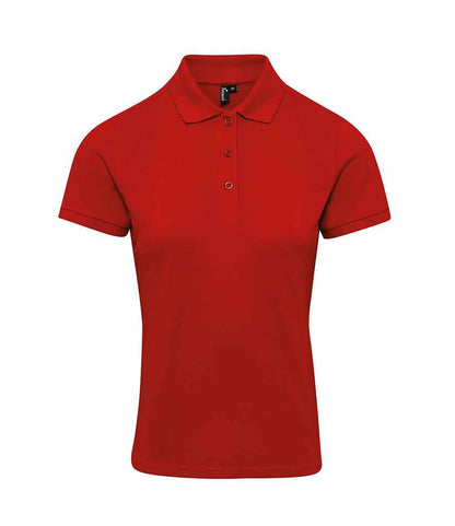 Premier Ladies Coolchecker® Plus Piqué Polo Shirt - FRONT