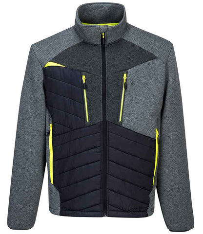 Portwest DX4™ Baffle Jacket - Metal Grey (PW4471) - FRONT