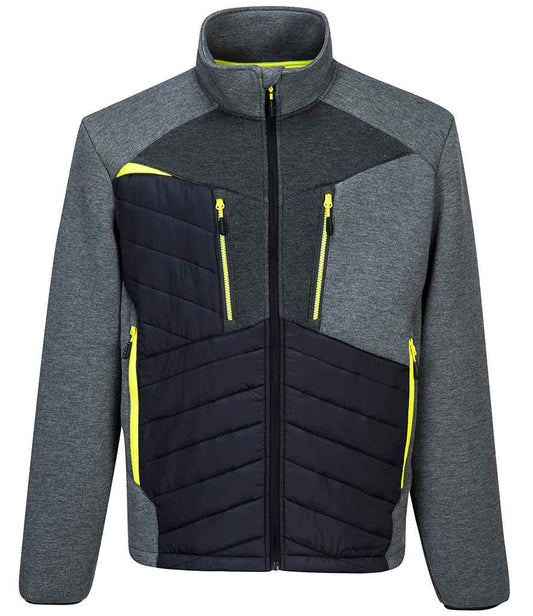 Portwest DX4™ Baffle Jacket - Metal Grey (PW4471) - FRONT