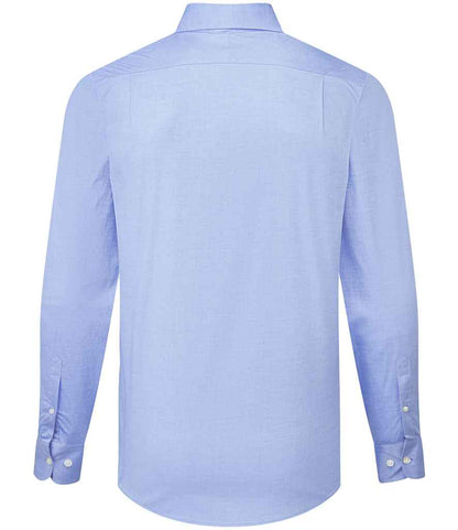 Premier Supreme Long Sleeve Oxford Shirt - BACK