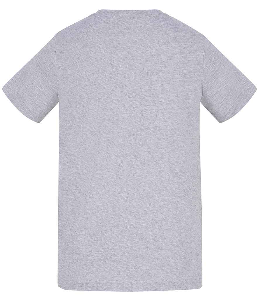 AWDis Kids 150 T-Shirt - Heather Grey (AT001B) - back