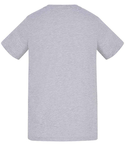 AWDis Kids 150 T-Shirt - Heather Grey (AT001B) - back