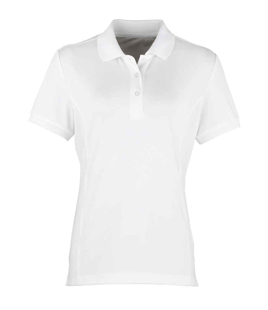 Premier Ladies Coolchecker® Piqué Polo Shirt - FRONT