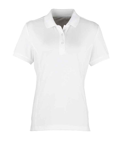 Premier Ladies Coolchecker® Piqué Polo Shirt - FRONT