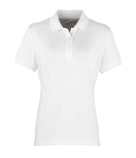 Premier Ladies Coolchecker® Piqué Polo Shirt - FRONT
