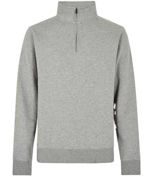 Kustom Kit 1/4 Zip Sweatshirt - FRONT