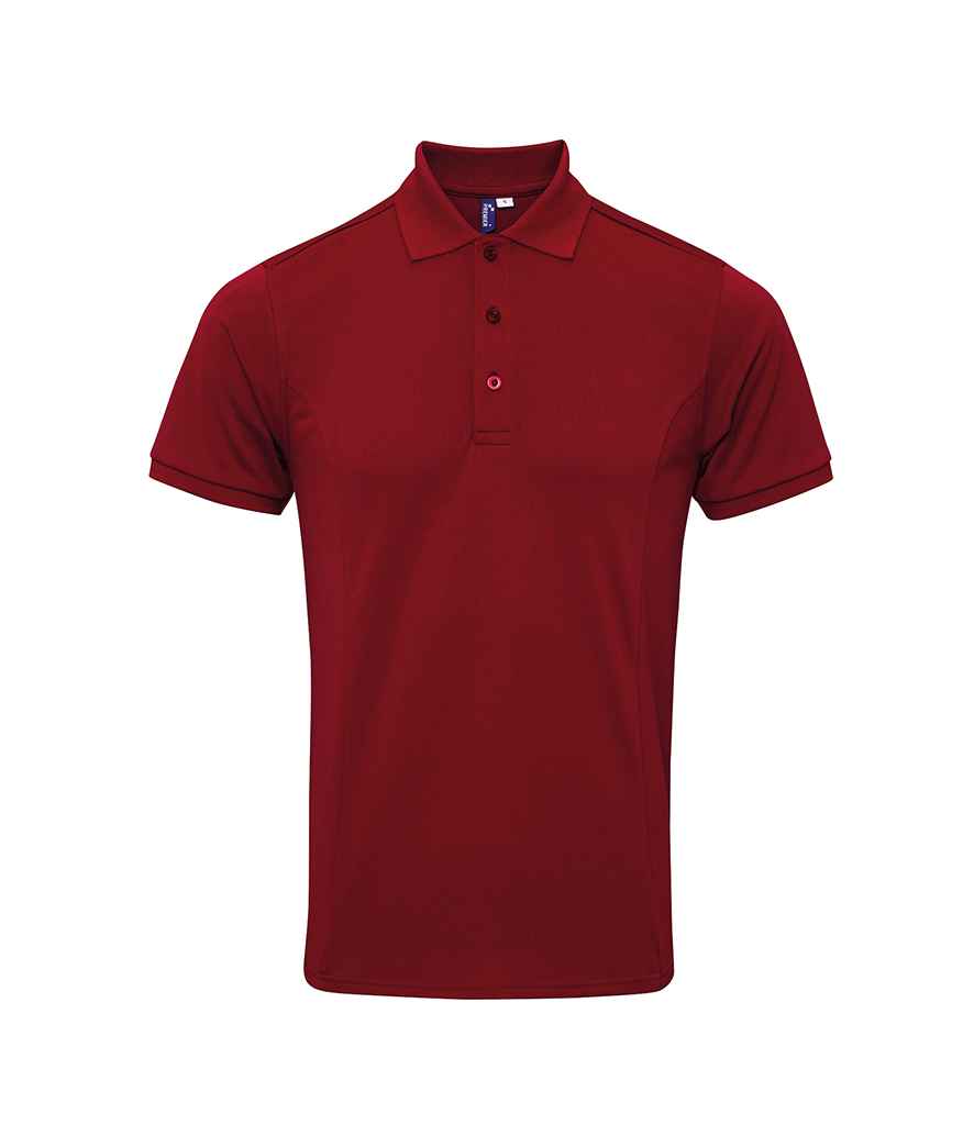 Premier Coolchecker® Plus Piqué Polo Shirt - FRONT