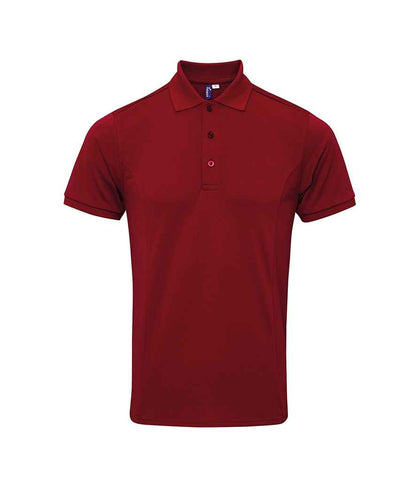 Premier Coolchecker® Plus Piqué Polo Shirt - FRONT