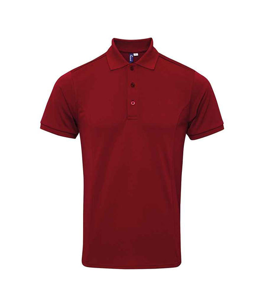 Premier Coolchecker® Plus Piqué Polo Shirt - FRONT