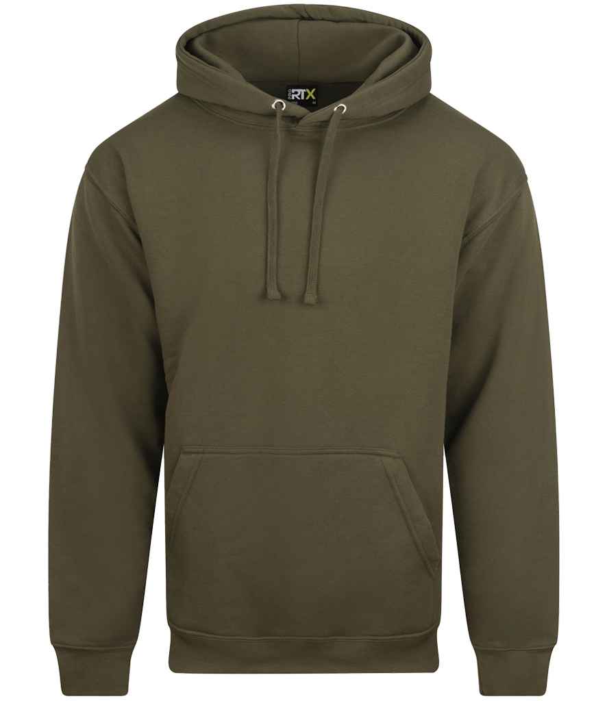 Pro RTX Pro Hoodie - Khaki (RX350) - FRONT