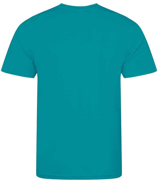 AWDis Cool T-Shirt - Turquoise Blue Back