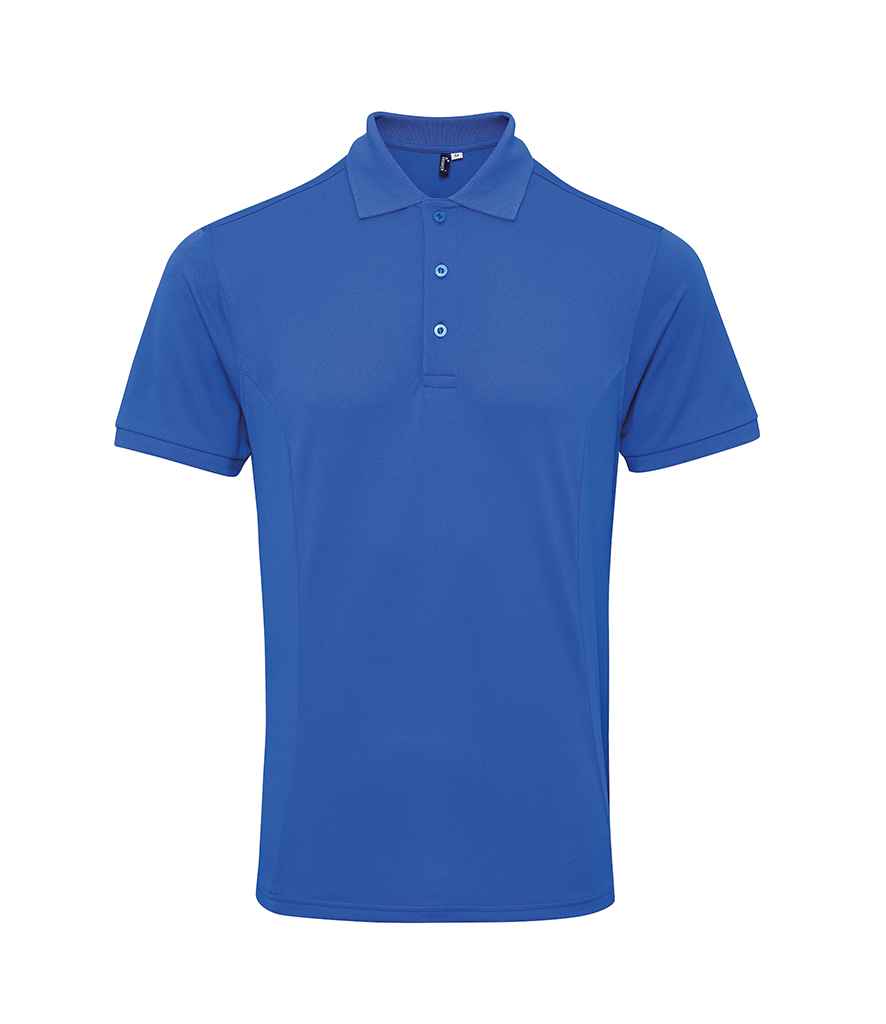 Premier Coolchecker® Plus Piqué Polo Shirt - FRONT