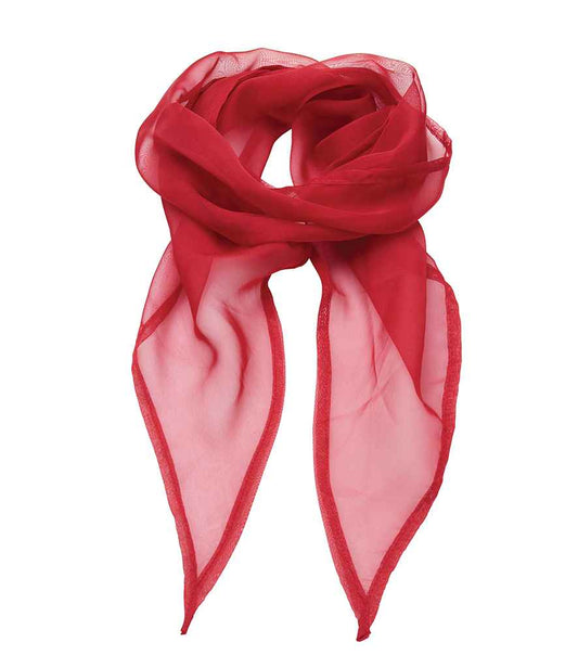 Premier 'Colours' Chiffon Scarf - FRONT