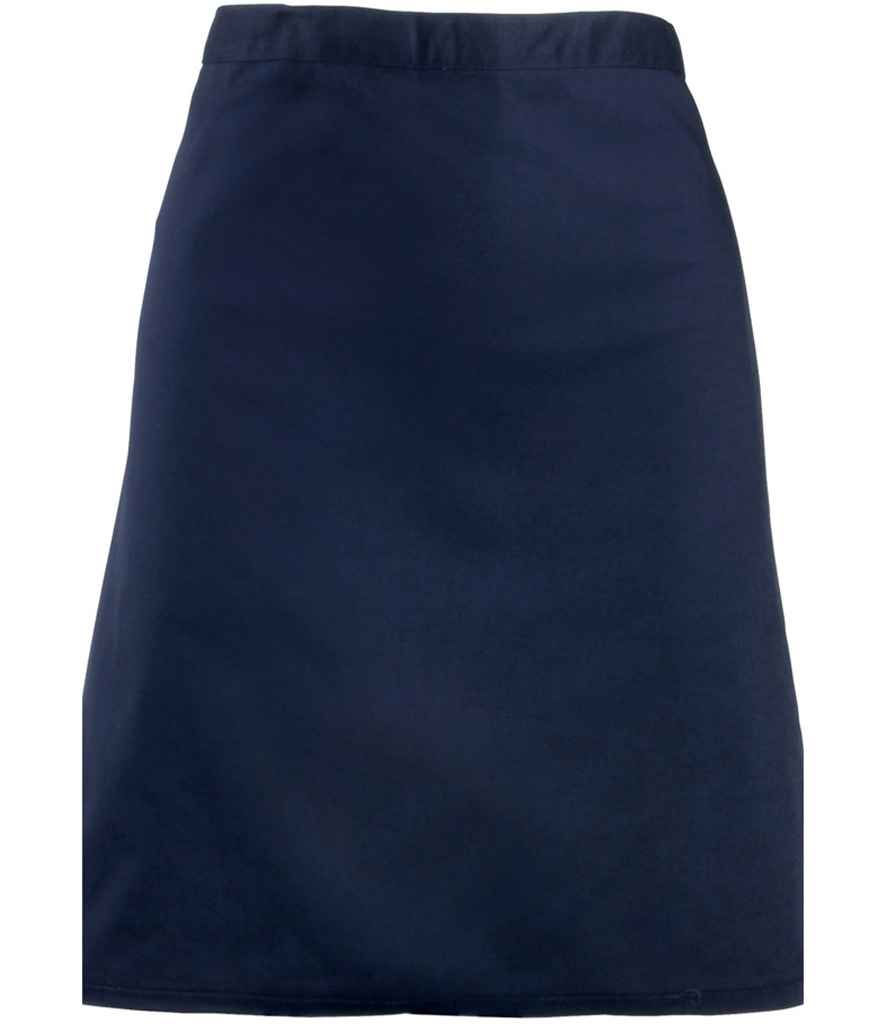 Premier 'Colours' Mid Length Apron - FRONT