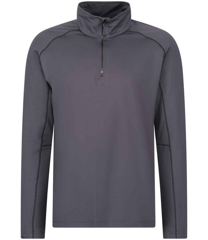 Regatta Core Stretch Half Zip Midlayer Top - FRONT