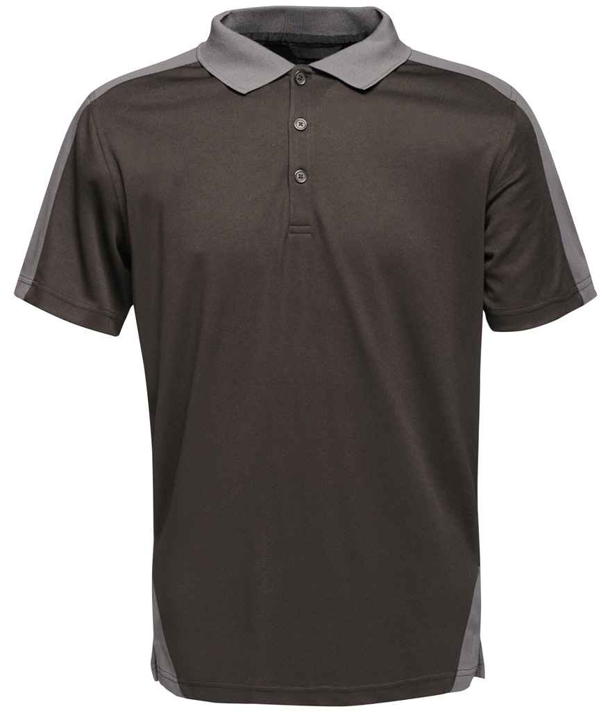 Regatta Contrast Quick Wicking Piqué Polo Shirt - FRONT